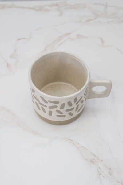 Speckled Creme Mug