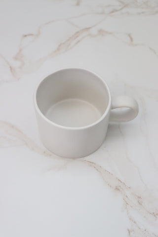 Matte White Mug