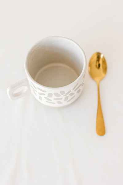 Speckled Creme Mug
