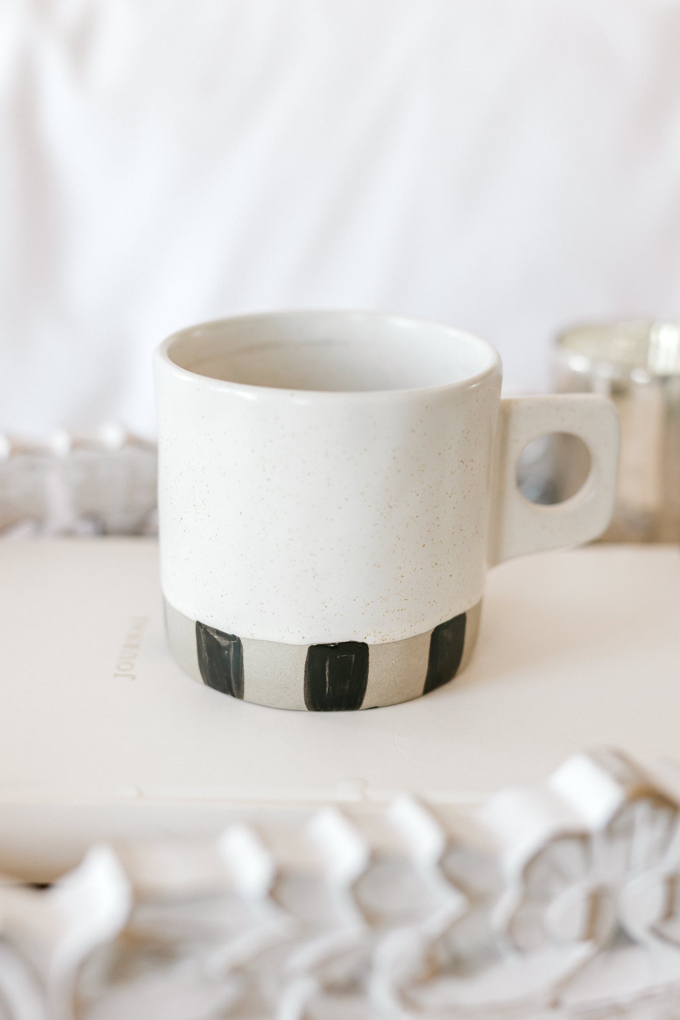 Black Tie Mug