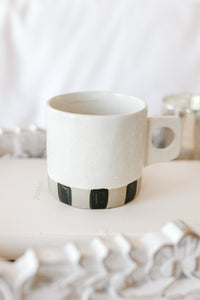 Black Tie Mug