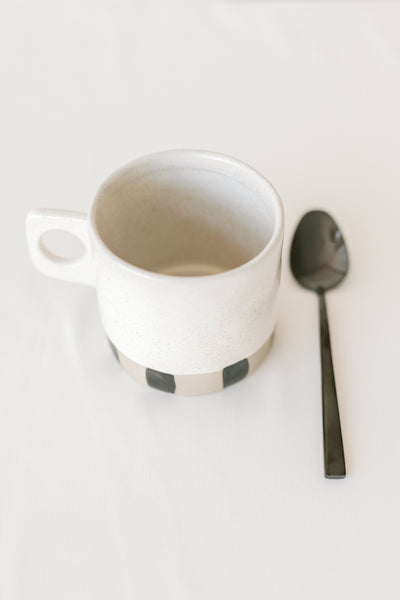 Black Tie Mug