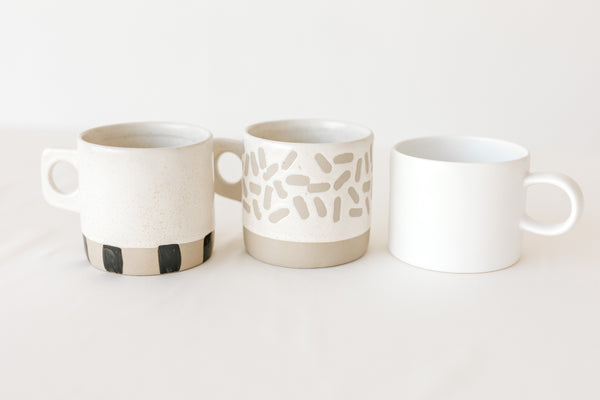 Matte White Mug