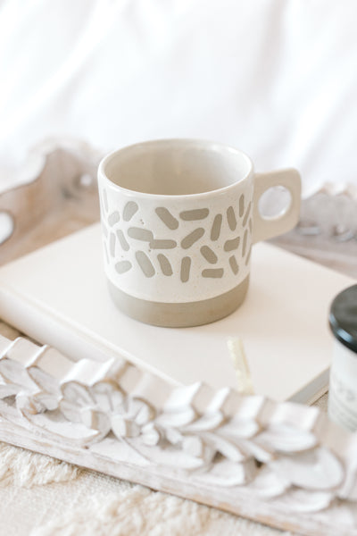 Speckled Creme Mug